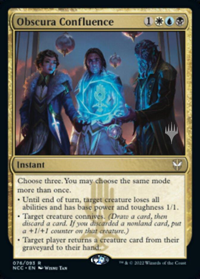 Obscura Confluence (Promo Pack) [Streets of New Capenna Commander Promos] - Trinity Hobby