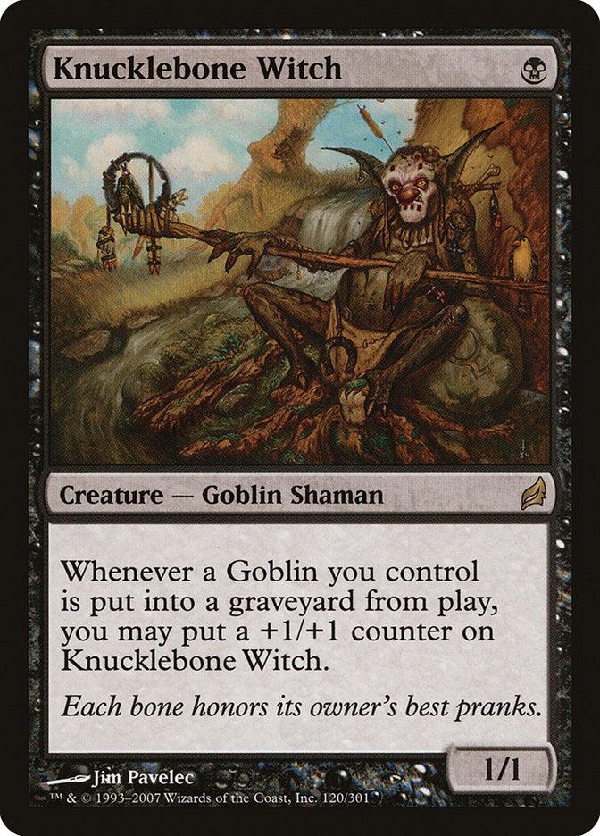 Knucklebone Witch [Lorwyn] - Trinity Hobby