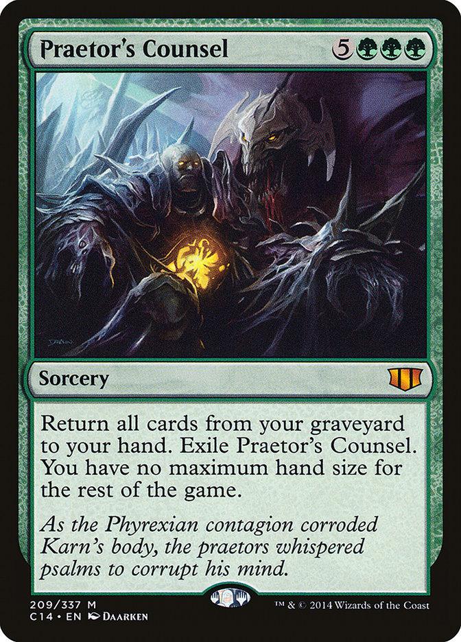 Praetor's Counsel [Commander 2014] - Trinity Hobby