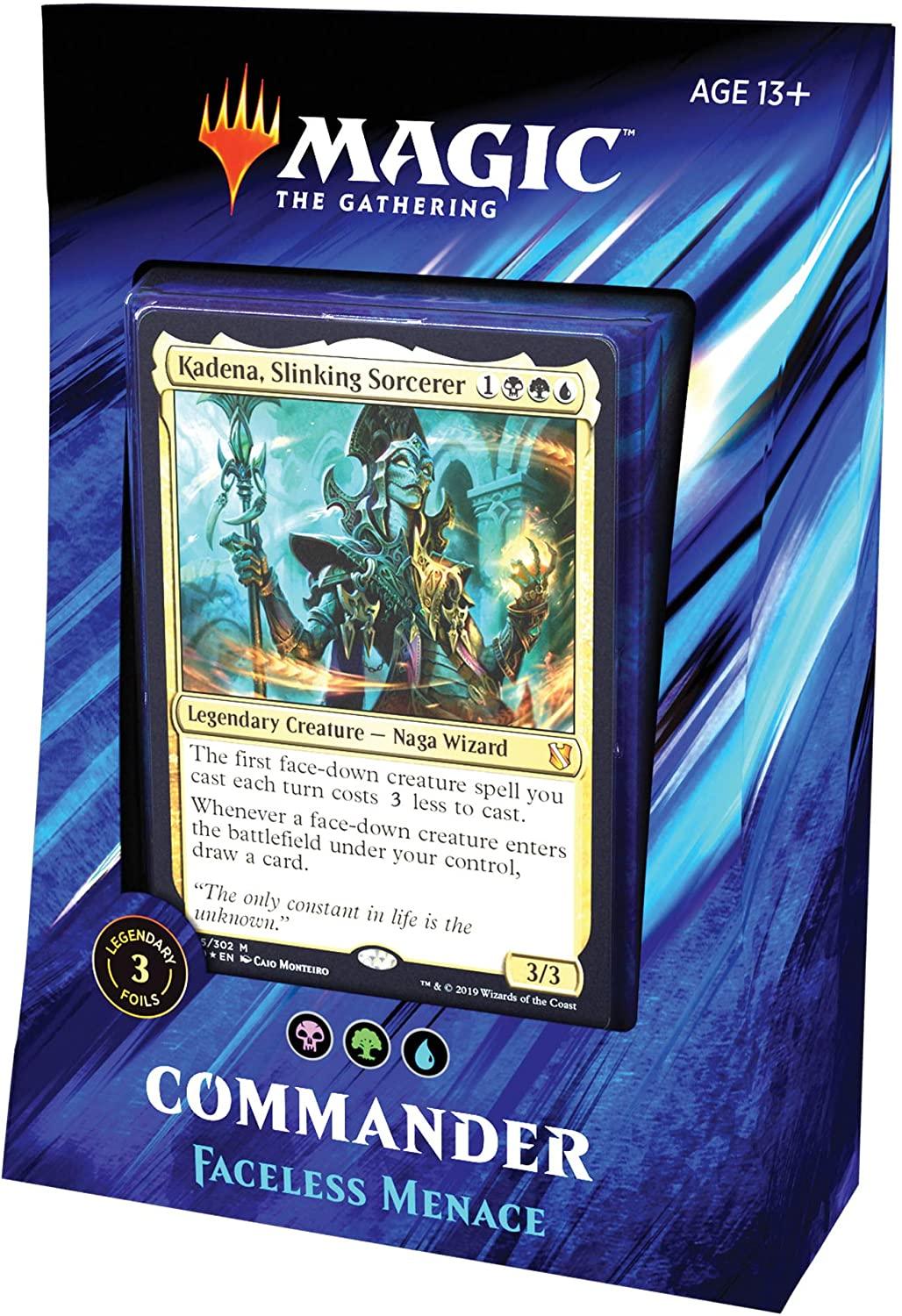 Commander 2019 - Commander Deck (Faceless Menace) - Trinity Hobby
