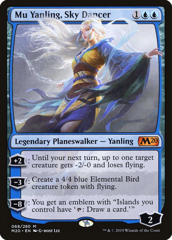 Mu Yanling, Sky Dancer [Core Set 2020] - Trinity Hobby