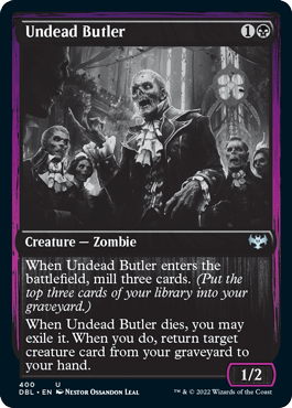 Undead Butler [Innistrad: Double Feature] - Trinity Hobby