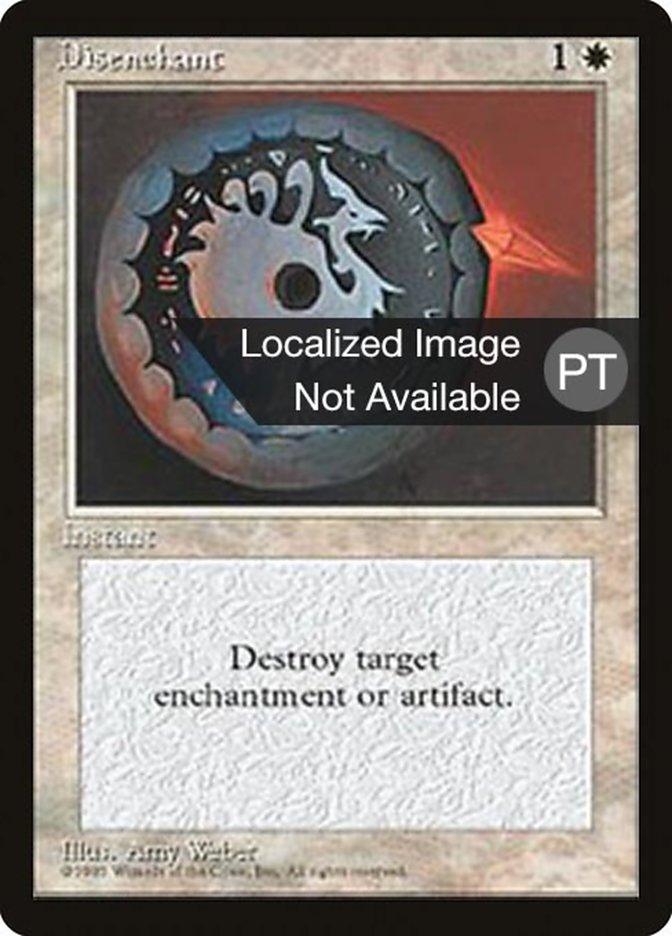 Disenchant [Fourth Edition (Foreign Black Border)] - Trinity Hobby