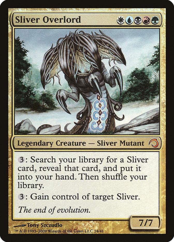Sliver Overlord [Premium Deck Series: Slivers] - Trinity Hobby