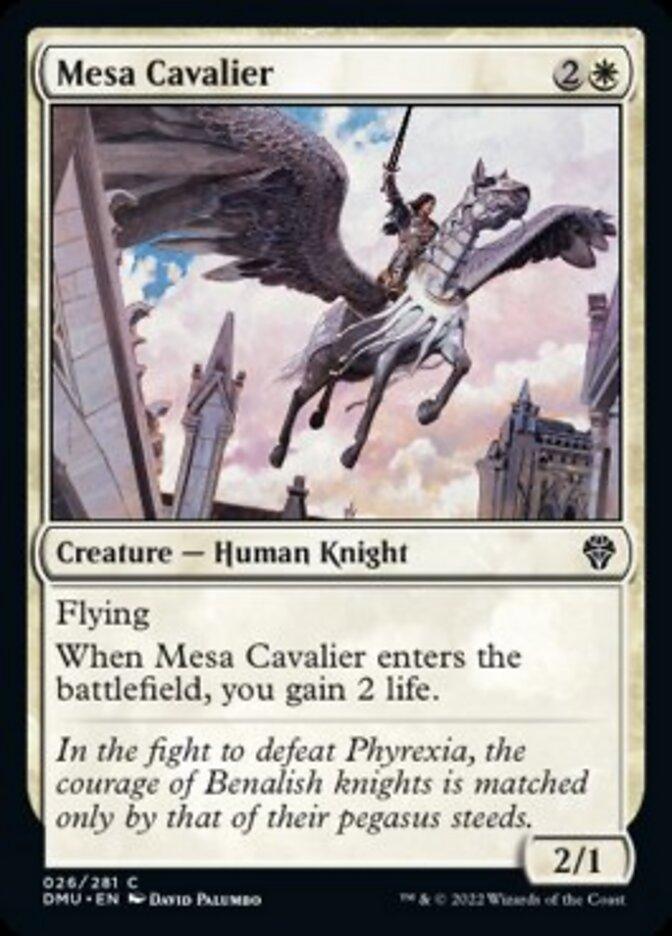 Mesa Cavalier [Dominaria United] - Trinity Hobby