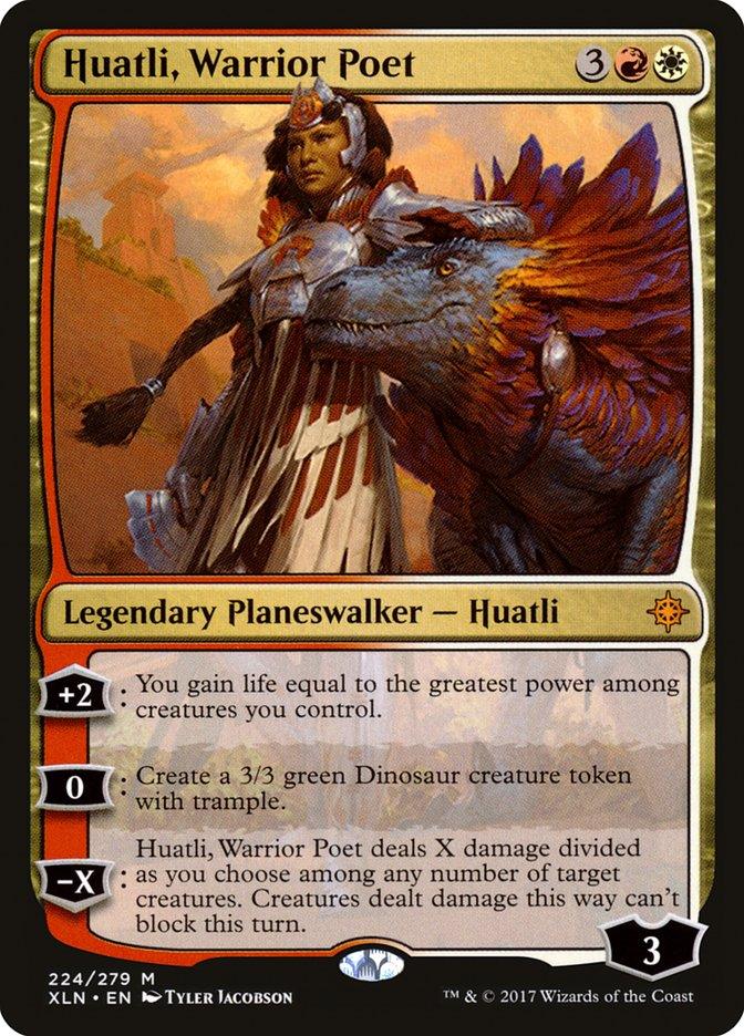 Huatli, Warrior Poet [Ixalan] - Trinity Hobby