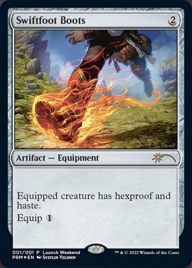 Swiftfoot Boots [Wizards Play Network 2022] - Trinity Hobby
