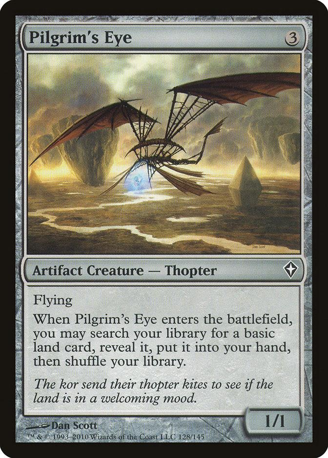 Pilgrim's Eye [Worldwake] - Trinity Hobby