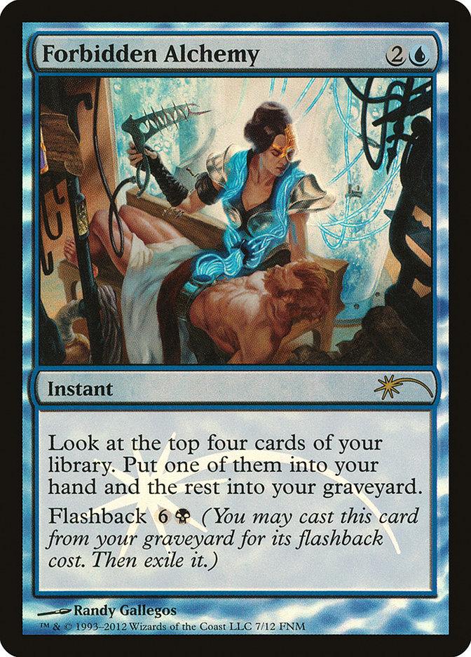 Forbidden Alchemy [Friday Night Magic 2012] - Trinity Hobby