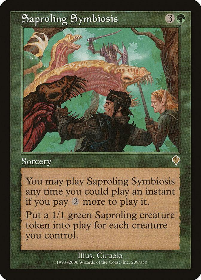 Saproling Symbiosis [Invasion] - Trinity Hobby