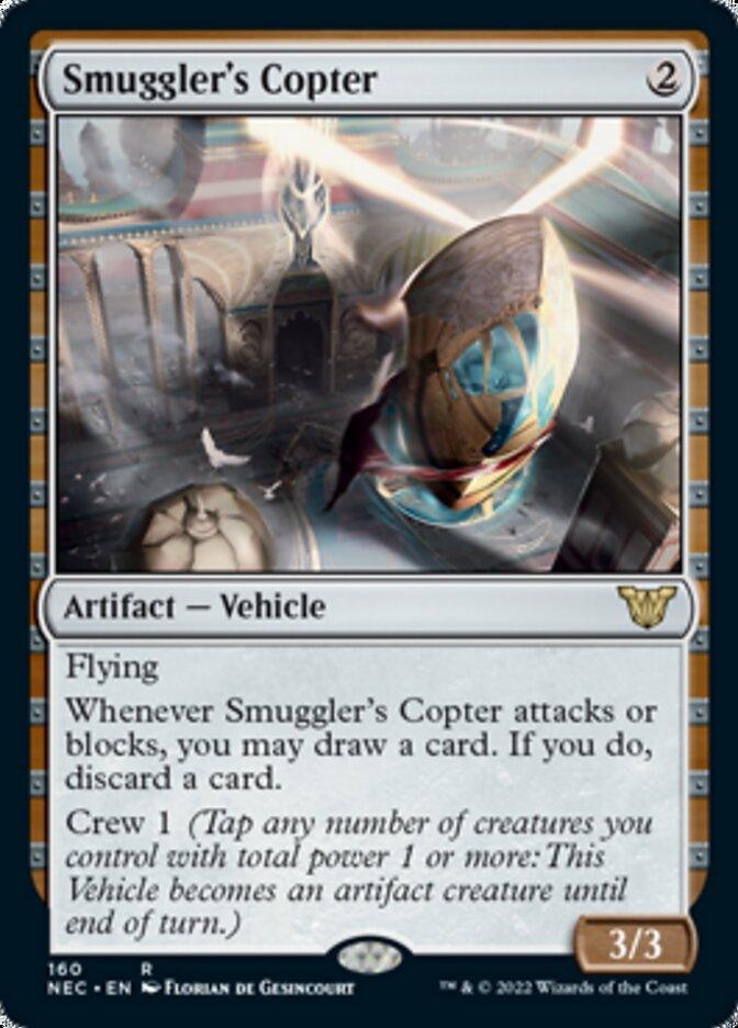 Smuggler's Copter [Kamigawa: Neon Dynasty Commander] - Trinity Hobby