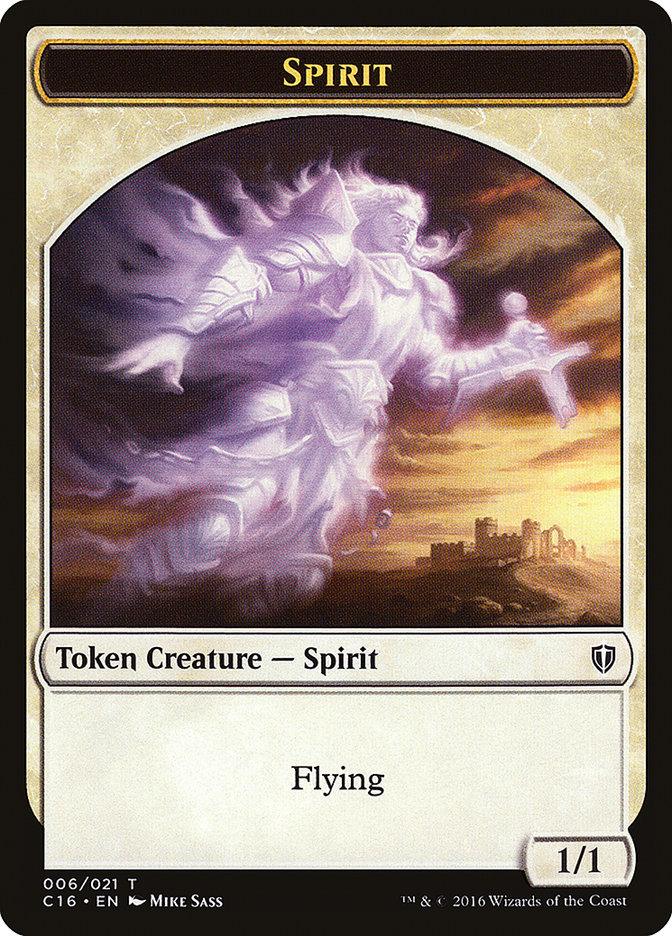 Germ // Spirit (006) Double-Sided Token [Commander 2016 Tokens] - Trinity Hobby