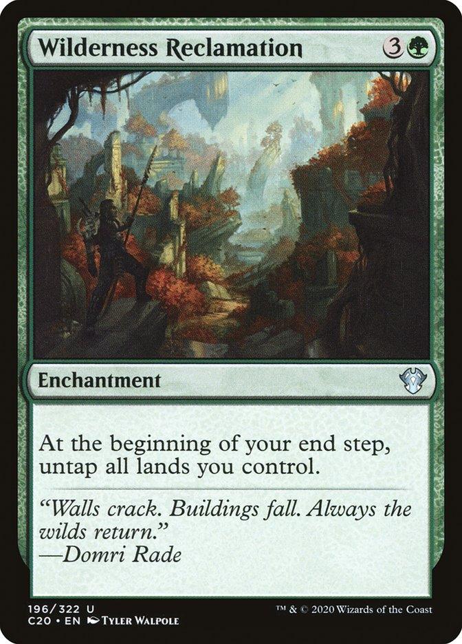 Wilderness Reclamation [Commander 2020] - Trinity Hobby