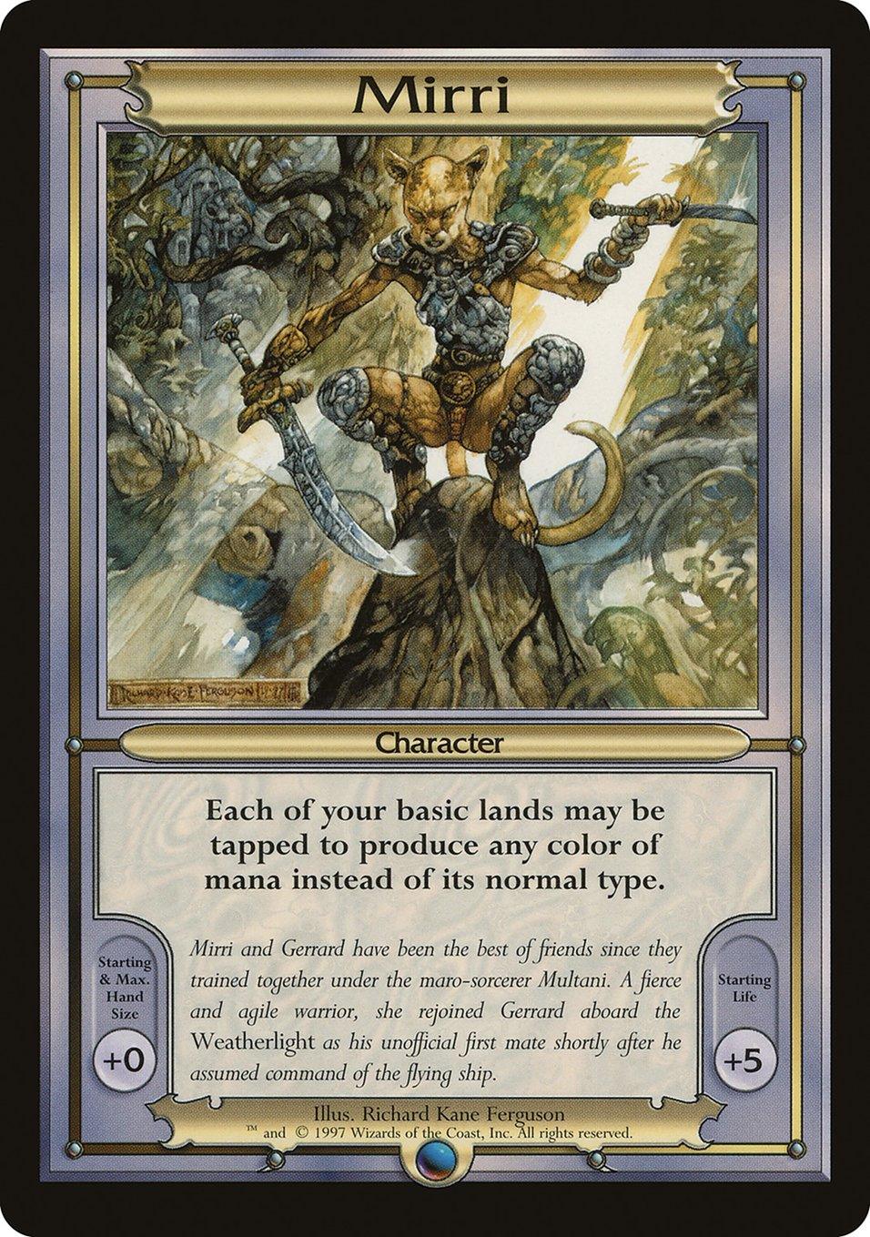 Mirri [Vanguard Series] - Trinity Hobby