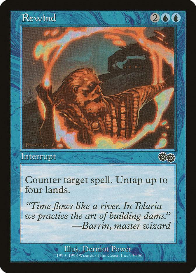 Rewind [Urza's Saga] - Trinity Hobby