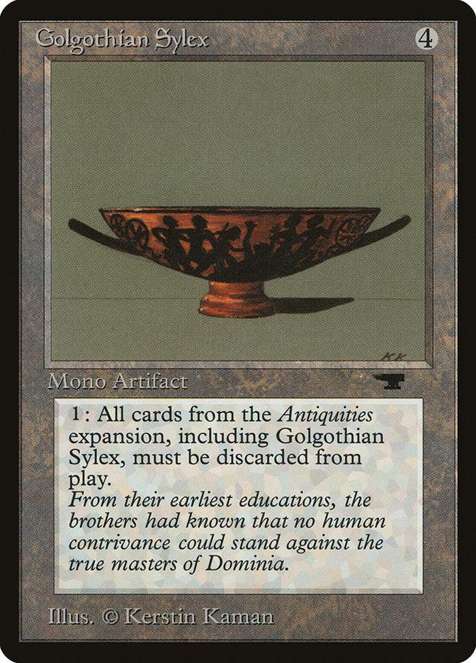 Golgothian Sylex [Antiquities] - Trinity Hobby