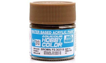 AQUEOUS HOBBY COLOR - H310 Brown FS30219 [for Vietnam camouflage]