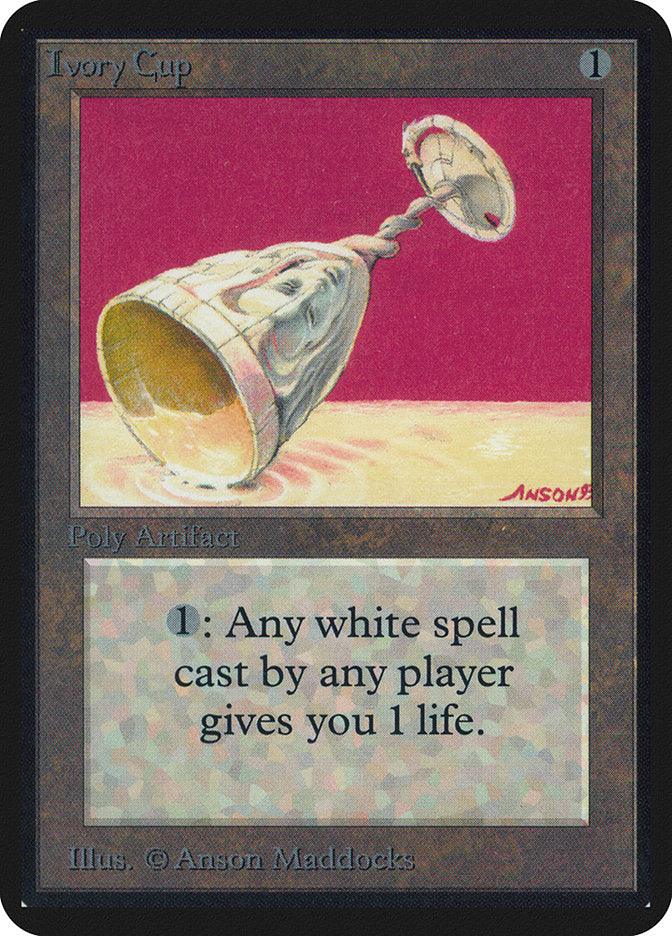 Ivory Cup [Alpha Edition] - Trinity Hobby
