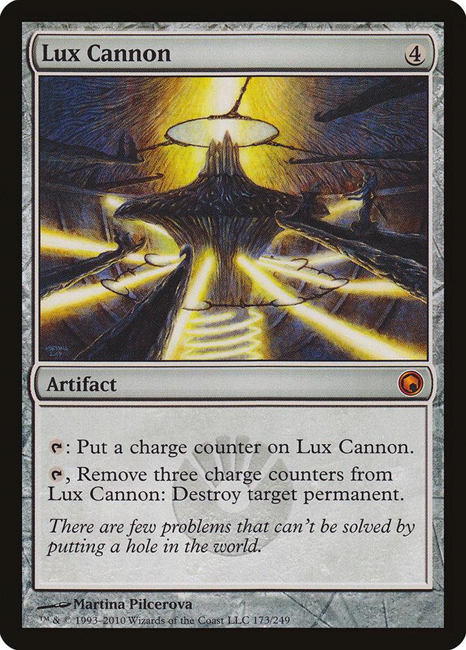 Lux Cannon [Scars of Mirrodin] - Trinity Hobby