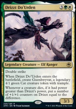 Drizzt Do'Urden (Promo Pack) [Dungeons & Dragons: Adventures in the Forgotten Realms Promos] - Trinity Hobby