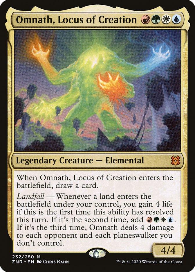 Omnath, Locus of Creation [Zendikar Rising] - Trinity Hobby