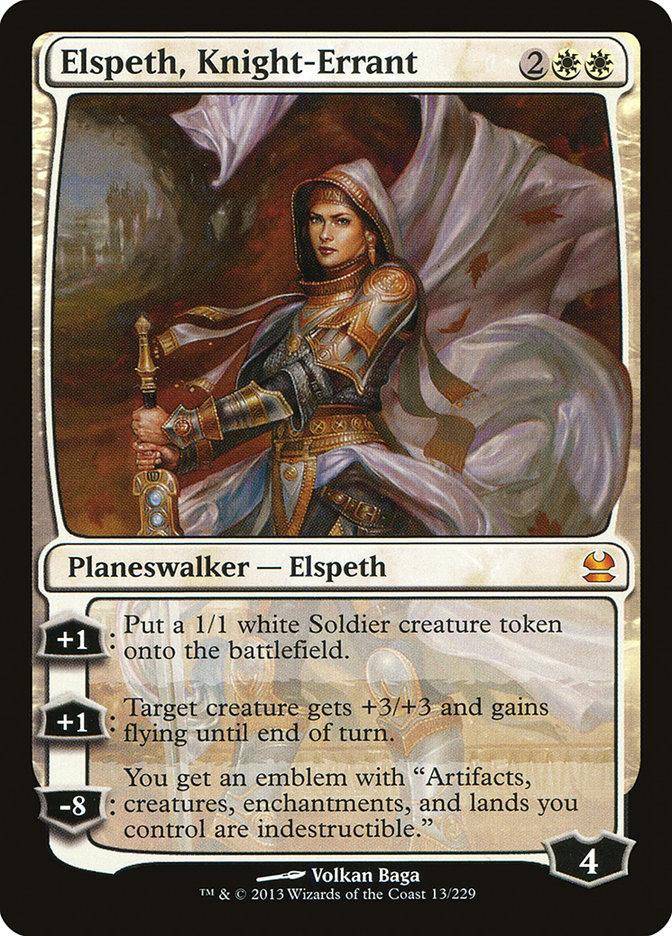 Elspeth, Knight-Errant [Modern Masters] - Trinity Hobby