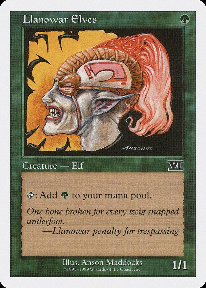 Llanowar Elves [Battle Royale] - Trinity Hobby