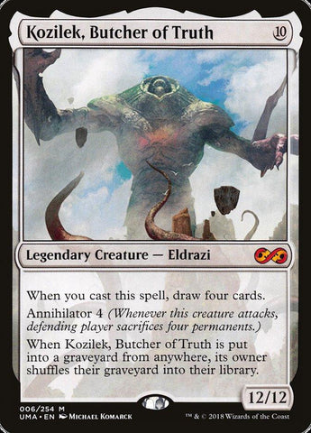 Kozilek, Butcher of Truth [Ultimate Masters] - Trinity Hobby