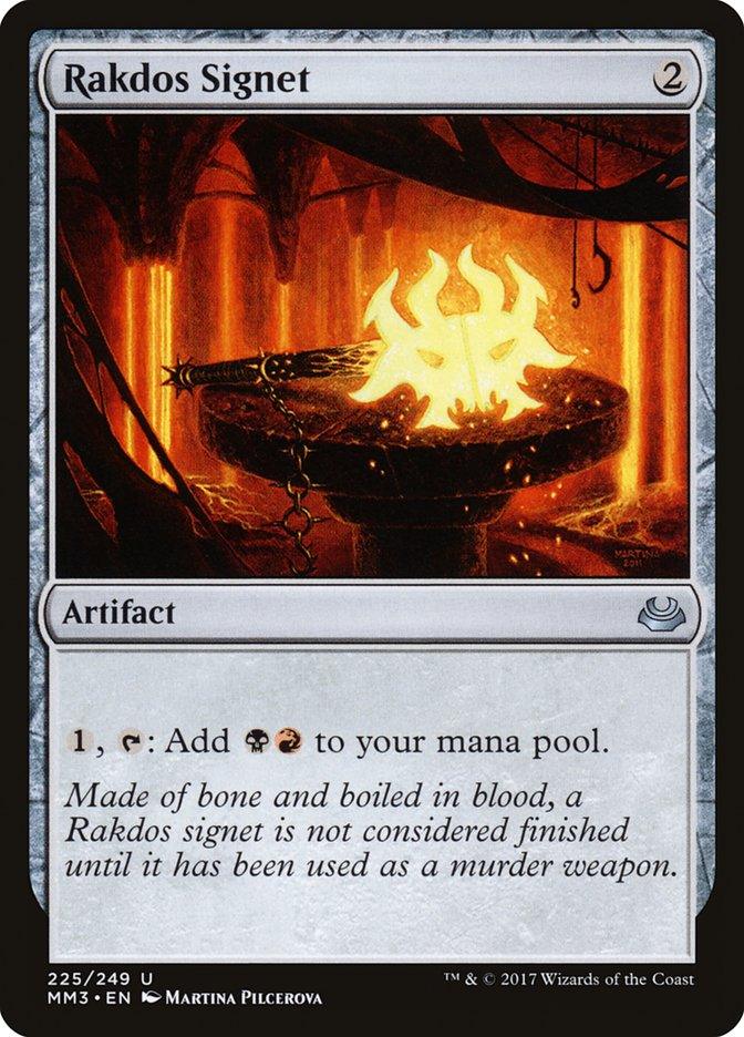 Rakdos Signet [Modern Masters 2017] - Trinity Hobby