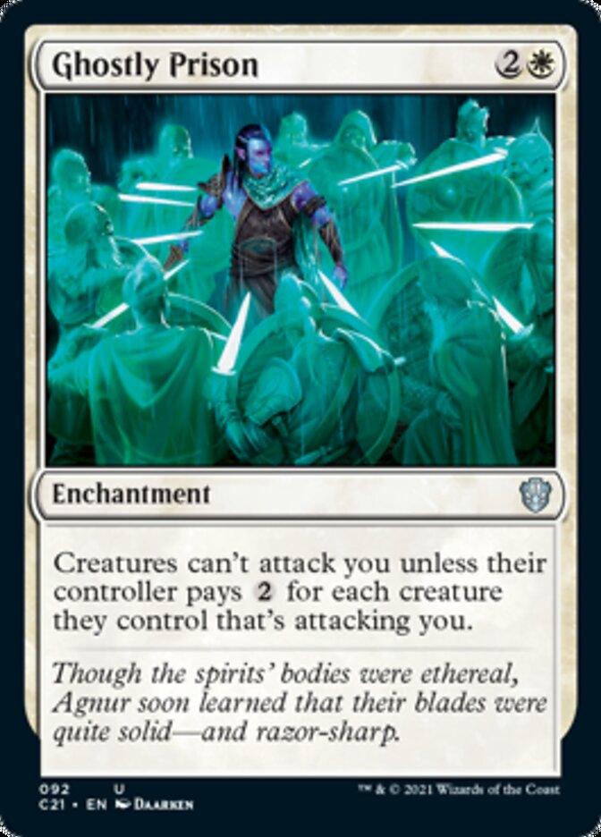 Ghostly Prison [Commander 2021] - Trinity Hobby