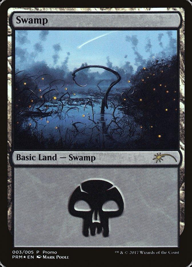 Swamp (3) [2017 Gift Pack] - Trinity Hobby