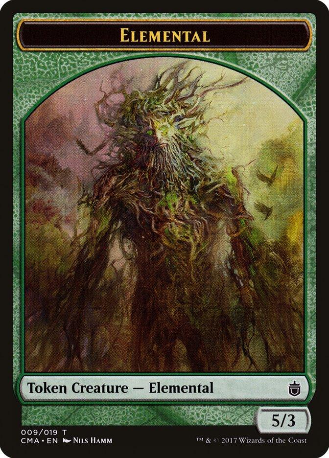 Elemental Token [Commander Anthology Tokens] - Trinity Hobby