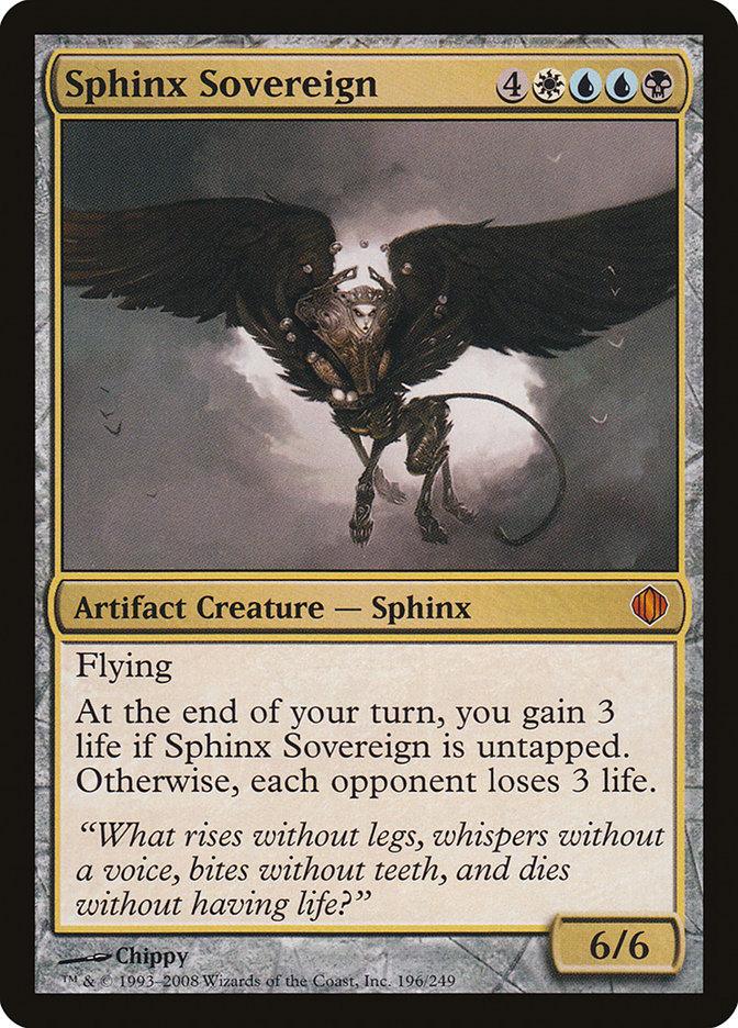 Sphinx Sovereign [Shards of Alara] - Trinity Hobby