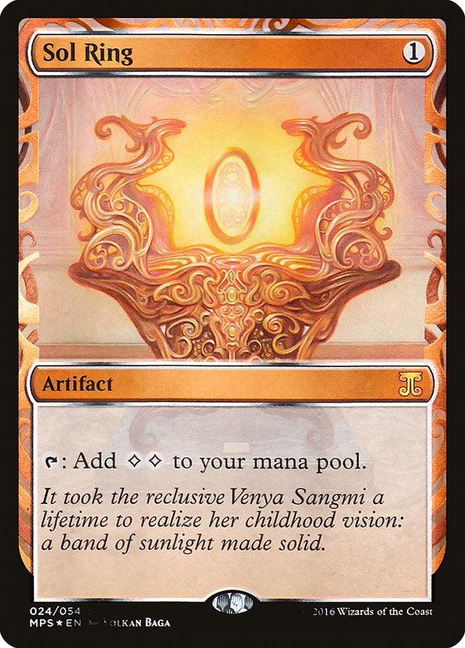 Sol Ring [Kaladesh Inventions] - Trinity Hobby