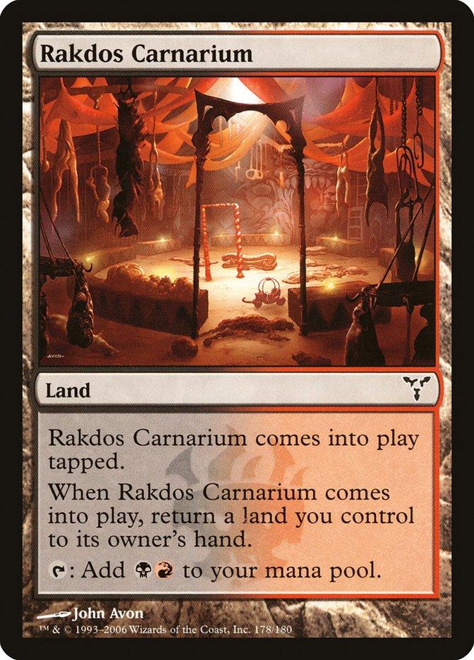 Rakdos Carnarium [Dissension] - Trinity Hobby