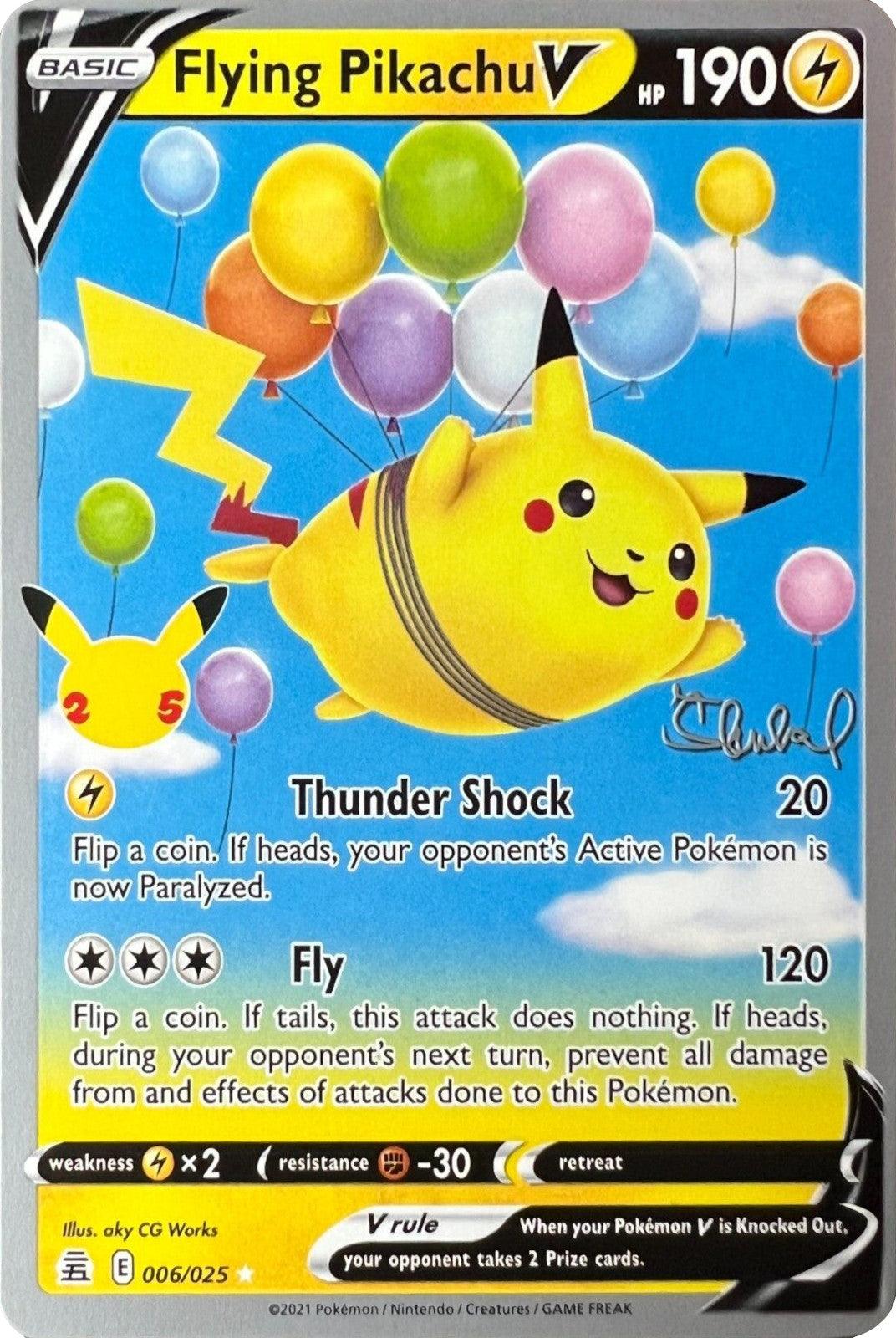 Flying Pikachu V (006/025) (ADP - Ondrej Skubal) [World Championships 2022] - Trinity Hobby