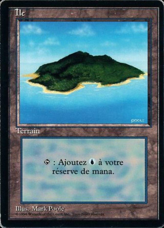 Island (B) [Foreign Black Border] - Trinity Hobby