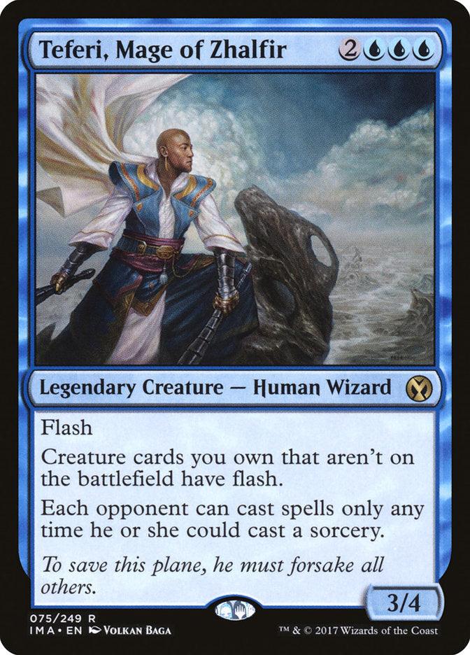 Teferi, Mage of Zhalfir [Iconic Masters] - Trinity Hobby