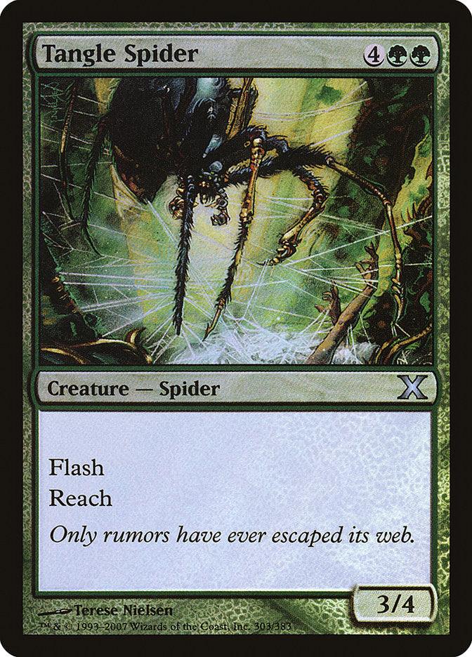 Tangle Spider (Premium Foil) [Tenth Edition] - Trinity Hobby