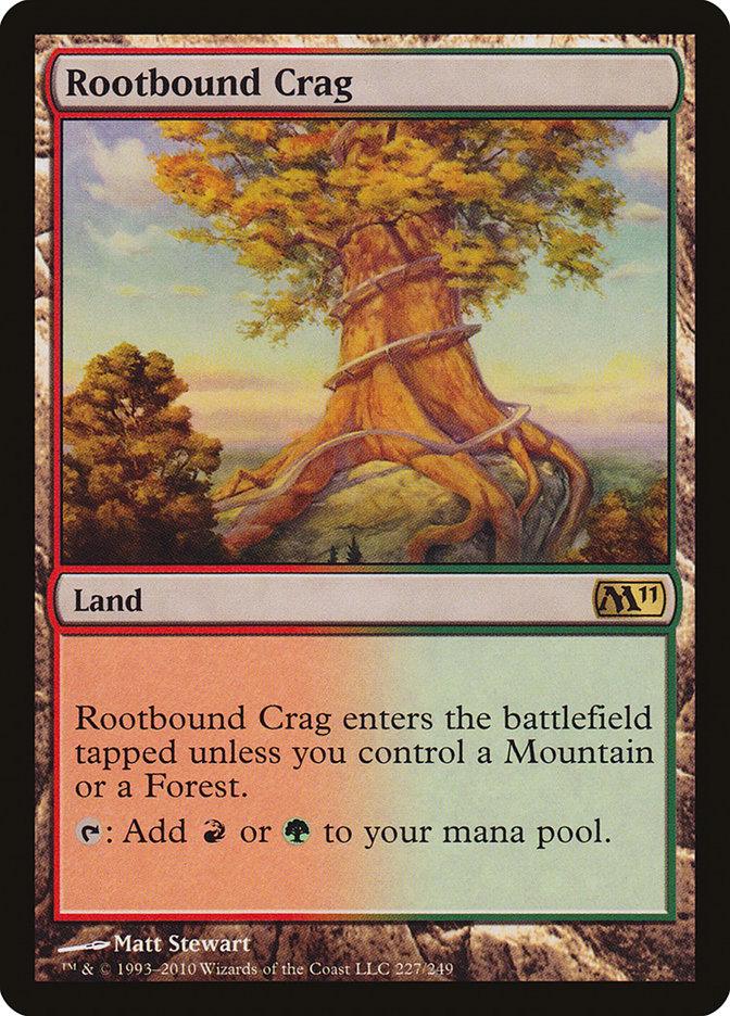 Rootbound Crag [Magic 2011] - Trinity Hobby