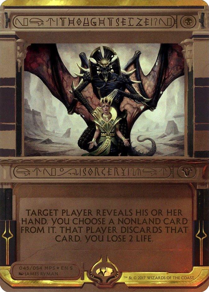 Thoughtseize (Invocation) [Amonkhet Invocations] - Trinity Hobby