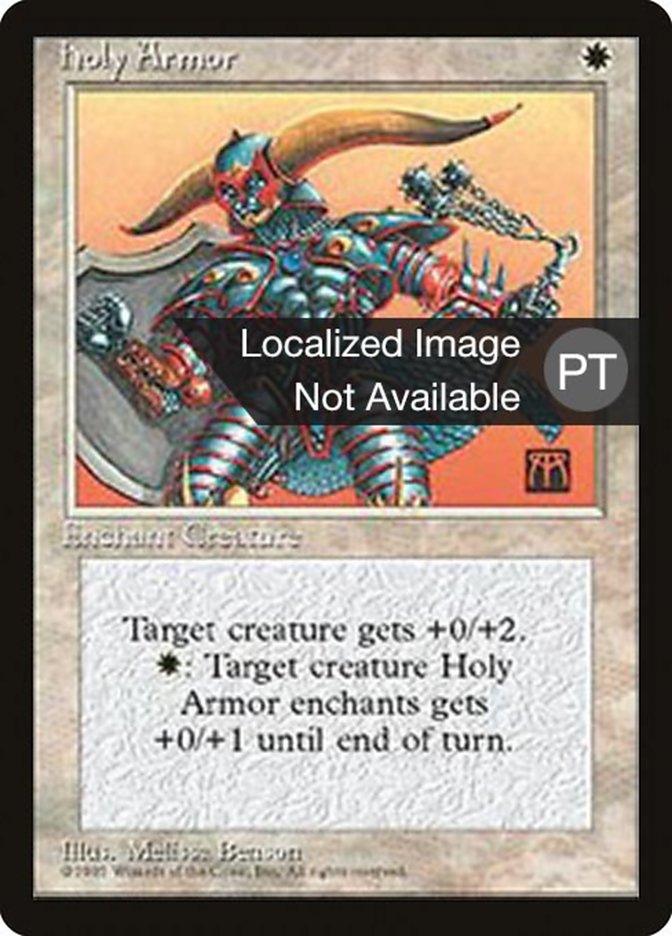 Holy Armor [Fourth Edition (Foreign Black Border)] - Trinity Hobby