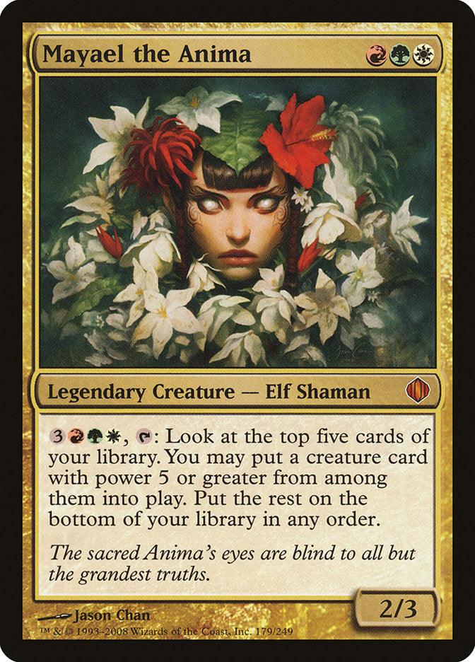 Mayael the Anima [Shards of Alara] - Trinity Hobby