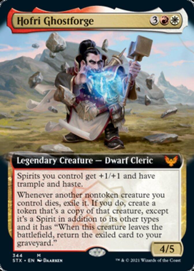 Hofri Ghostforge (Extended Art) [Strixhaven: School of Mages] - Trinity Hobby