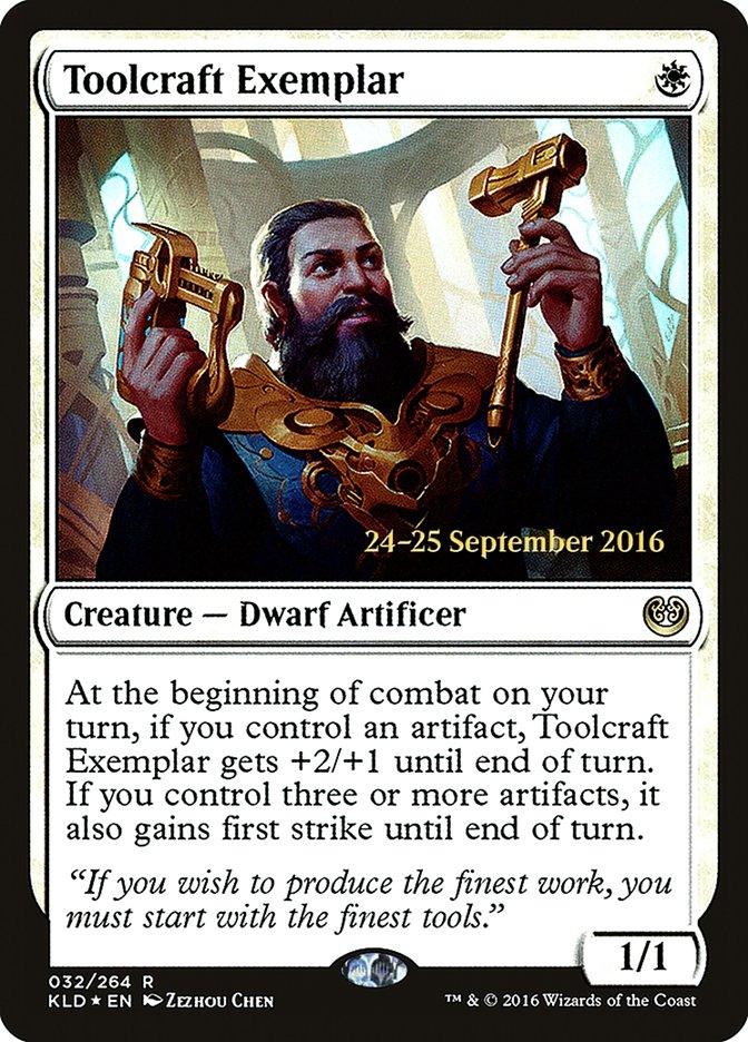 Toolcraft Exemplar [Kaladesh Prerelease Promos] - Trinity Hobby