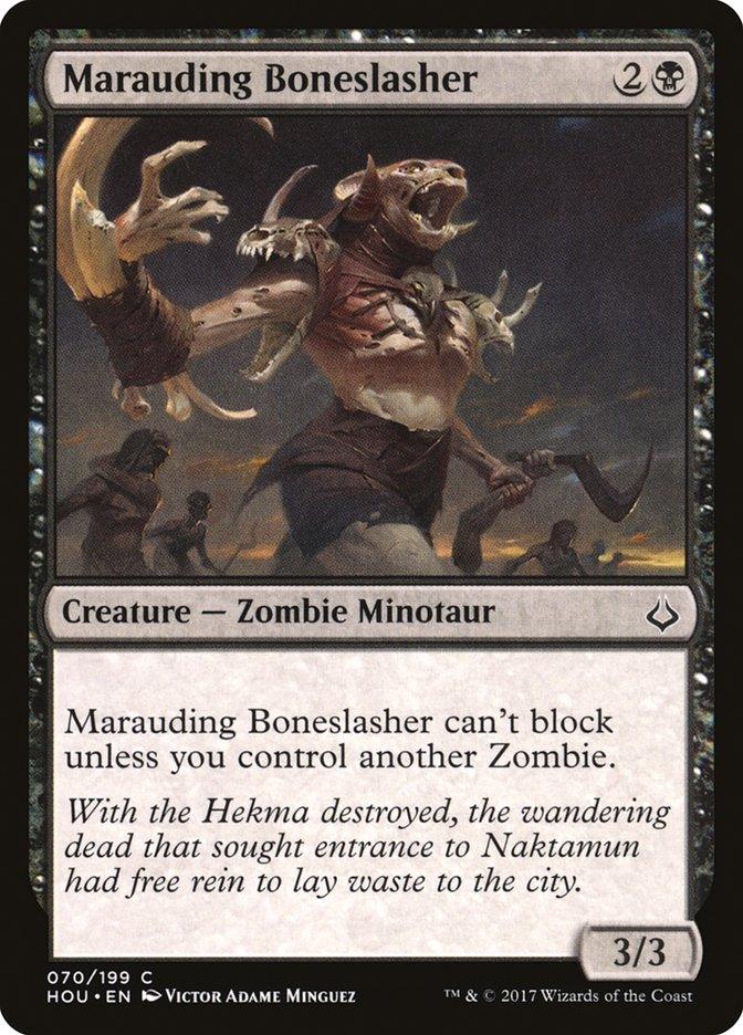 Marauding Boneslasher [Hour of Devastation] - Trinity Hobby