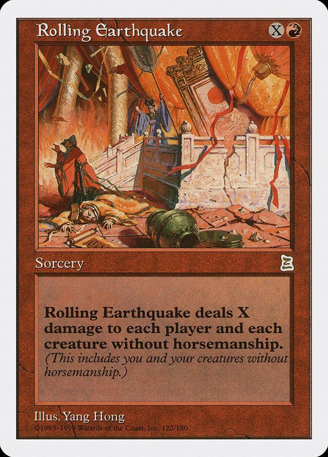 Rolling Earthquake [Portal Three Kingdoms] - Trinity Hobby