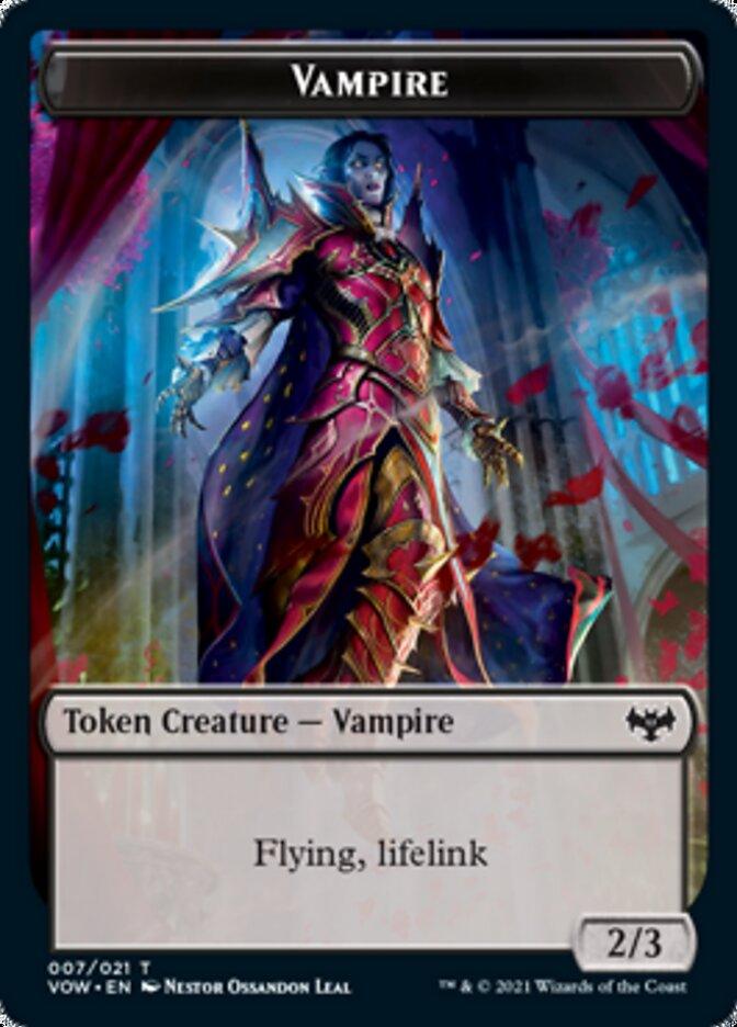 Vampire Token (007) [Innistrad: Crimson Vow Tokens] - Trinity Hobby