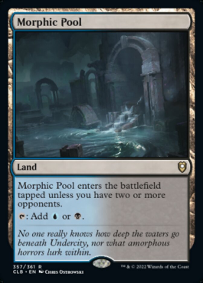Morphic Pool [Commander Legends: Battle for Baldur's Gate] - Trinity Hobby