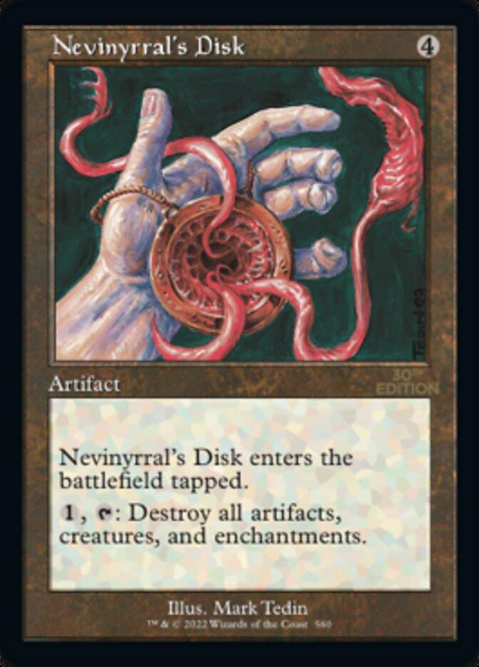 Nevinyrral's Disk (Retro) [30th Anniversary Edition] - Trinity Hobby